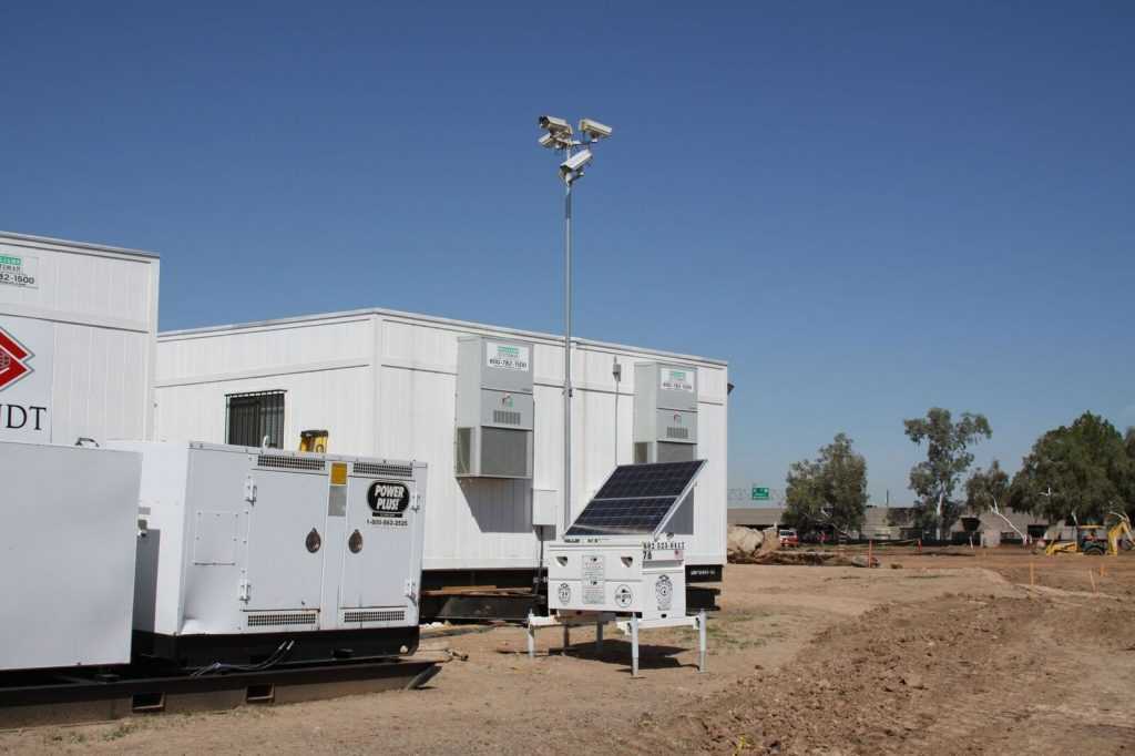 Solar powered deployable surveillance