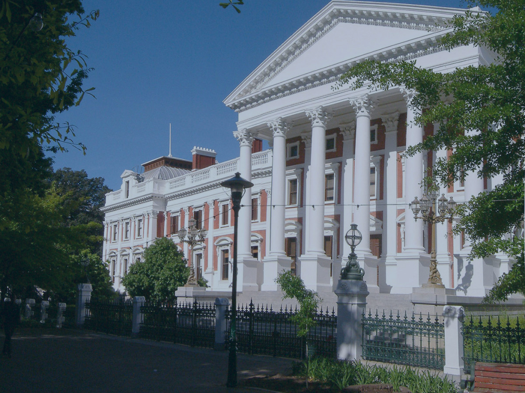 Cape Town Houses of Parliament